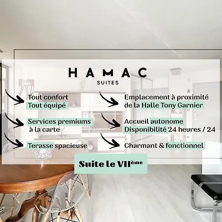 Hamac Suites - Le Viieme Lyon
